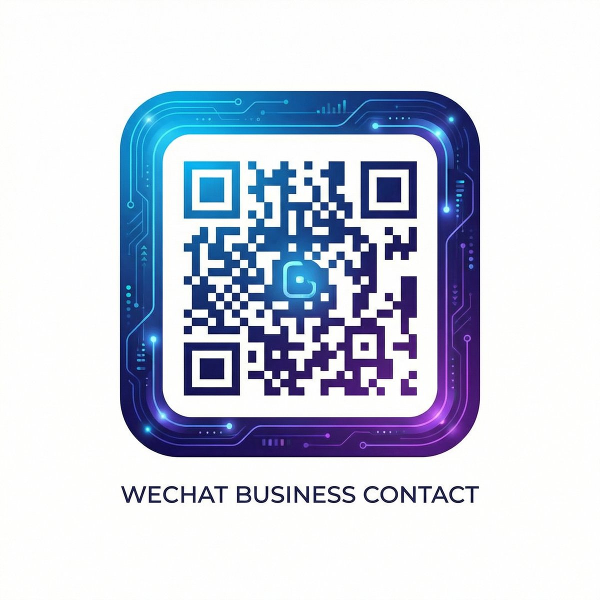 小马拉大车商务合作二维码