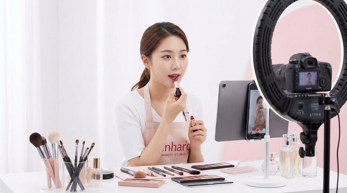 小马拉大车美妆视频教程